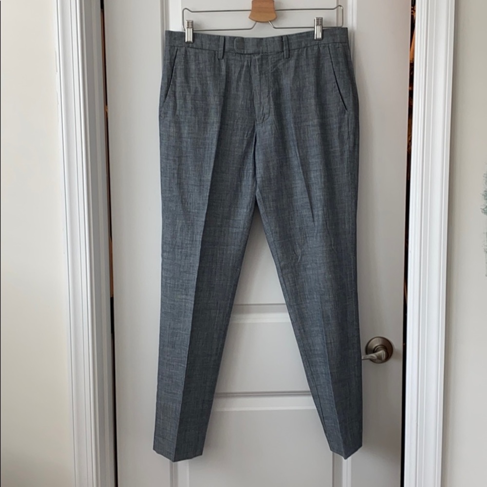 J.crew Bowery cotton slim pants w32 L 29.5 men’s